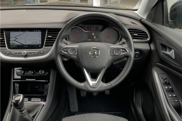 2021 Vauxhall Grandland X 1.2 Turbo Griffin Edition SUV 5dr Petrol Manual Euro 6 (s/s) (130 ps) - Cloth, photo 11