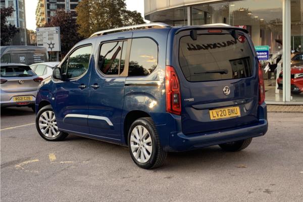 2020 Vauxhall Combo Life 1.2 Turbo Elite MPV 5dr Petrol Auto Euro 6 (s/s) (7 Seat) (130 ps) - Cloth, photo 6