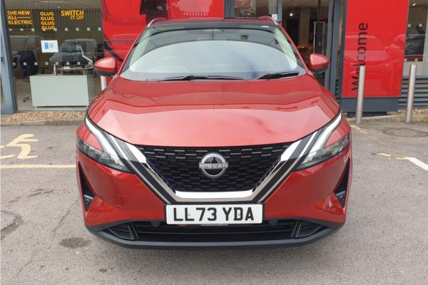 Non Franchise 2024 Nissan Qashqai 1.3 DIG-T MHEV N-Connecta SUV 5dr Petrol Hybrid XTRON Euro 6 (s/s) (158 ps) - Fabic - Cloth, photo 3