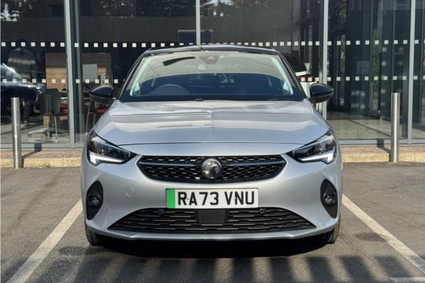 2024 Vauxhall Corsa-e 50kWh Elite Premium Hatchback 5dr Electric Auto (136 ps) - Captain Blue/Mistral Cloth/Leather effect, photo 3