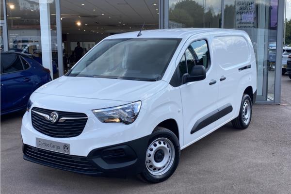 2021 Vauxhall Combo 1.5 Turbo D 2300 Dynamic Panel Van 4dr Diesel Manual L2 H1 EU6 (100 ps) - Mistral Grey, photo 3