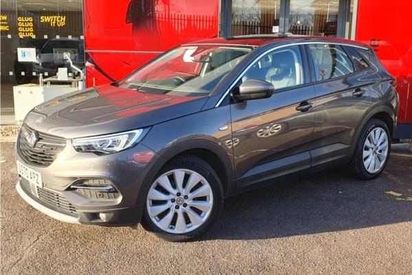 2020 Vauxhall Grandland X 1.2 Turbo Elite Nav SUV 5dr Petrol Auto 8Spd Euro 6 (s/s) (130 ps) - Leather, photo 4