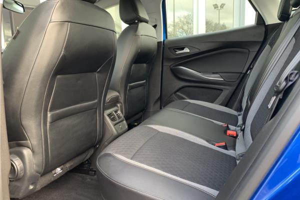 2019 Vauxhall Grandland X 1.2 Turbo GPF Sport Nav SUV 5dr Petrol Auto Euro 6 (s/s) (130 ps) - Cloth, photo 45