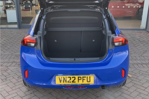 2022 Vauxhall Corsa 1.2 Turbo Elite Edition Hatchback 5dr Petrol Auto Euro 6 (s/s) (100 ps) - Cloth, photo 14