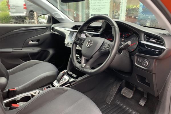 2020 Vauxhall Corsa 1.2 Turbo Elite Nav Premium Hatchback 5dr Petrol Auto Euro 6 (s/s) (100 ps) - Cloth, photo 12