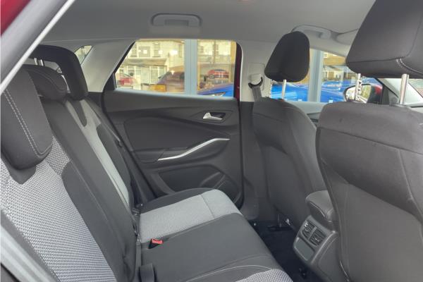 2018 Vauxhall Grandland X 1.2 Turbo SE SUV 5dr Petrol Auto 8Spd Euro 6 (s/s) (130 ps) - Cloth, photo 13