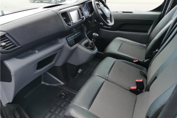 2021 Vauxhall Vivaro 1.5 Turbo D 2700 Sportive Panel Van 5dr Diesel Manual L1 Euro 6 (s/s) (120 ps) - Cloth, photo 15
