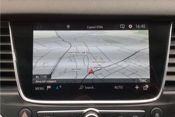 2019 Vauxhall Grandland X 1.2 Turbo Sport Nav SUV 5dr Petrol Manual (s/s) (130 ps) - Berson Black, photo 25