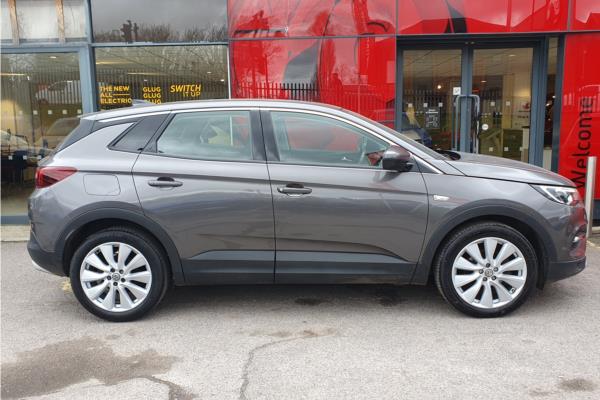 2020 Vauxhall Grandland X 1.2 Turbo Elite Nav SUV 5dr Petrol Auto 8Spd Euro 6 (s/s) (130 ps) - Leather, photo 9