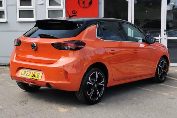 2022 Vauxhall Corsa 1.2 Turbo Elite Edition Hatchback 5dr Petrol Manual Euro 6 (s/s) (100 ps) - Cloth, photo 8