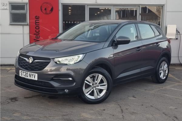 2020 Vauxhall Grandland X 1.2 Turbo SE SUV 5dr Petrol Auto 8Spd Euro 6 (s/s) (130 ps) - Cloth, photo 4