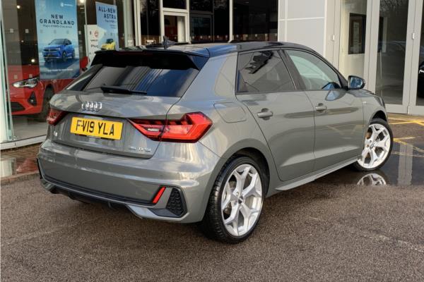 Non Franchise 2019 Audi A1 1.5 TFSI 35 S line Sportback 5dr Petrol Manual Euro 6 (s/s) (150 ps) - Fabic - Cloth, photo 8