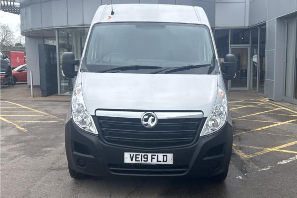 2019 Vauxhall Movano 2.3 CDTi 3500 Panel Van 5dr Diesel Manual FWD L3 Medium Roof Euro 6 (130 ps) - Cloth, photo 3