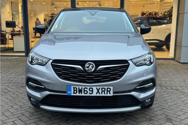 2020 Vauxhall Grandland X 1.2 Turbo SRi Nav SUV 5dr Petrol Auto Euro 6 (s/s) (130 ps) - Cloth, photo 2