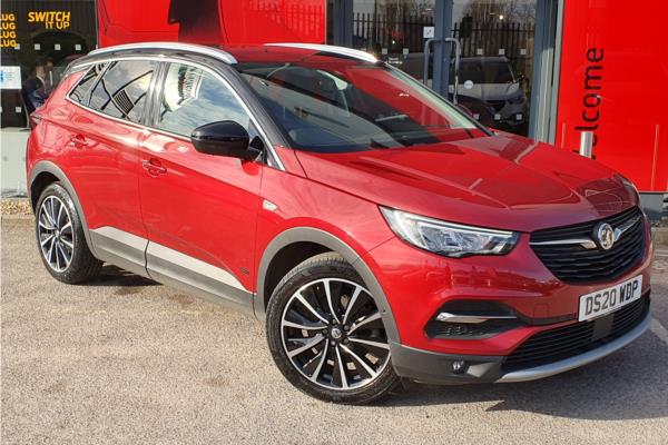 2020 Vauxhall Grandland X 1.6 13.2kWh Business Edition Nav Premium SUV 5dr Petrol Plug-in Hybrid Auto 4WD Euro 6 (s/s) Hybrid4 (300 ps) - Leather, video preview