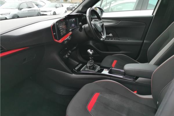 2022 Vauxhall Mokka 1.2 Turbo GS Line SUV 5dr Petrol Manual Euro 6 (s/s) (130 ps) - Cloth/Leather, photo 15