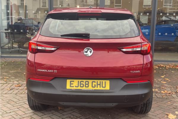 2018 Vauxhall Grandland X 1.2 Turbo SE SUV 5dr Petrol Auto 8Spd Euro 6 (s/s) (130 ps) - Cloth, photo 7
