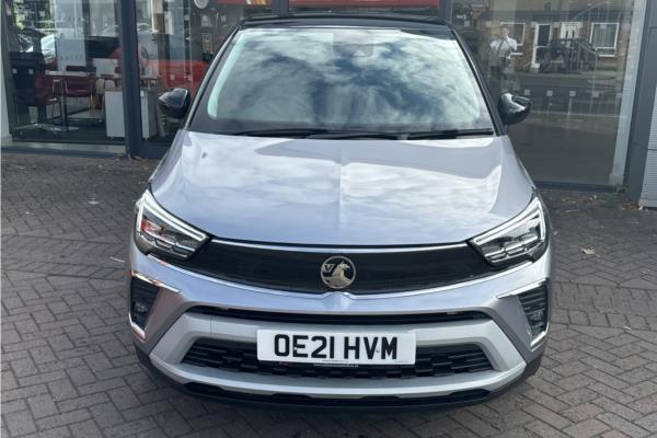 2021 Vauxhall Crossland 1.2 Turbo Elite Nav SUV 5dr Petrol Auto Euro 6 (s/s) (130 ps) - Leather, photo 3