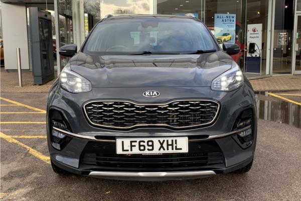 Non Franchise 2019 Kia Sportage 1.6 T-GDi GT-Line SUV 5dr Petrol Manual Euro 6 (s/s) (174 bhp) - Fabic - Cloth, photo 3