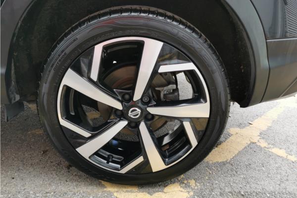Non Franchise 2018 Nissan Qashqai 1.3 DIG-T Tekna SUV 5dr Petrol Manual Euro 6 (s/s) (140 ps) - Mixed Leather - Fabric/Cloth, photo 20