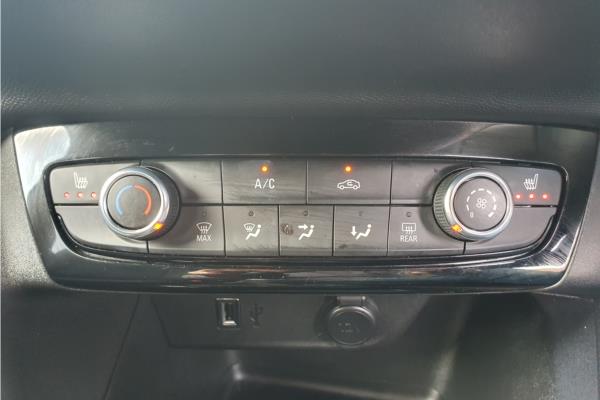 2021 Vauxhall Corsa 1.2 Elite Edition Hatchback 5dr Petrol Manual Euro 6 (75 ps) - Cloth, photo 16