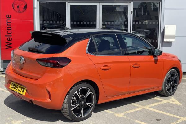 2020 Vauxhall Corsa 1.2 Turbo Elite Nav Premium Hatchback 5dr Petrol Auto Euro 6 (s/s) (100 ps) - Cloth/Leather, photo 8