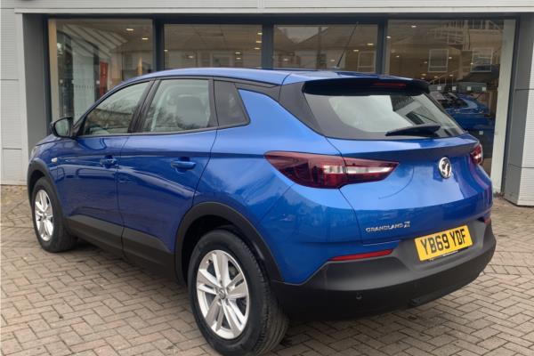 2019 Vauxhall Grandland X 1.2 Turbo SE SUV 5dr Petrol Auto 8Spd Euro 6 (s/s) (130 ps) - Cloth, photo 5