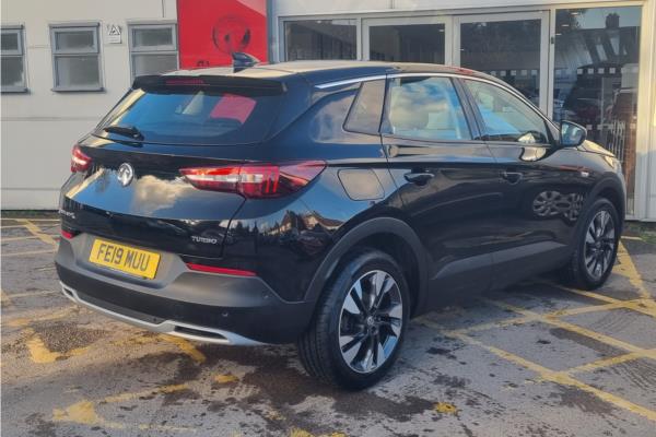 2019 Vauxhall Grandland X 1.2 Turbo GPF Sport Nav SUV 5dr Petrol Auto Euro 6 (s/s) (130 ps) - Cloth, photo 8
