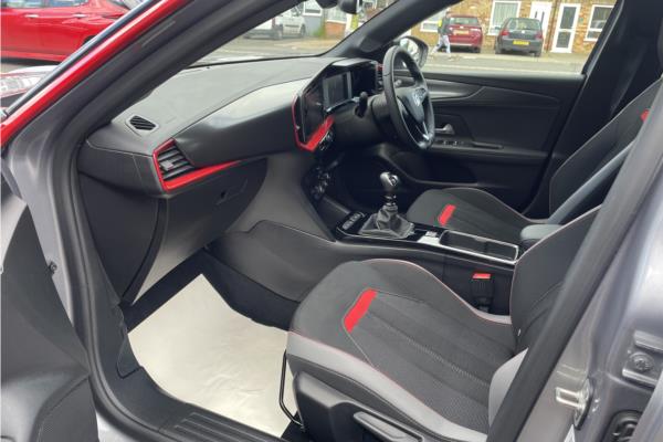 2021 Vauxhall Mokka 1.2 Turbo SRi SUV 5dr Petrol Manual Euro 6 (s/s) (130 ps) - Cloth, photo 15