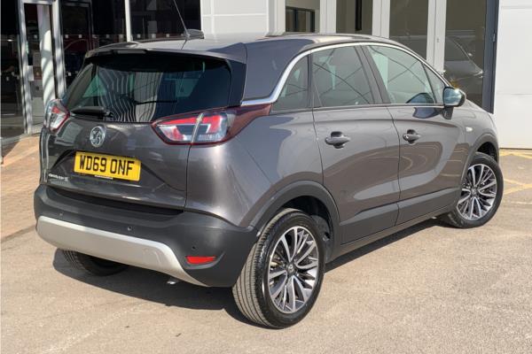 2020 Vauxhall Crossland X 1.2 Turbo Elite SUV 5dr Petrol Auto Euro 6 (s/s) (130 ps) - Cloth, photo 8