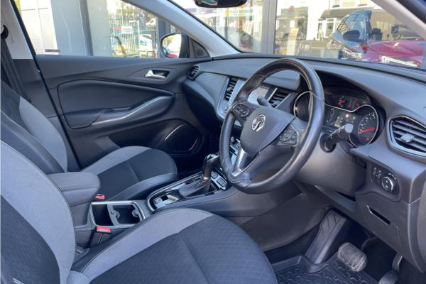 2018 Vauxhall Grandland X 1.2 Turbo Sport Nav SUV 5dr Petrol Auto Euro 6 (s/s) (130 ps) - Cloth, photo 12