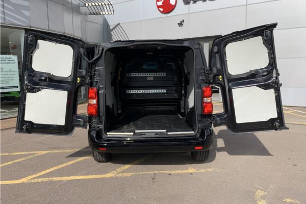 2020 Vauxhall Vivaro 2.0 Turbo D 3100 Elite Panel Van 5dr Diesel Auto L1 Euro 6 (s/s) (180 ps) - Cloth, photo 37