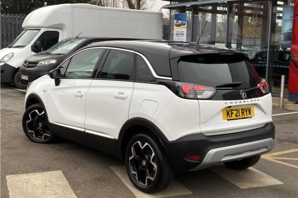 2021 Vauxhall Crossland 1.2 Turbo Ultimate Nav SUV 5dr Petrol Auto Euro 6 (s/s) (130 ps) - Cloth/Alcantara, photo 6