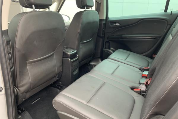 2018 Vauxhall Zafira Tourer 1.4i Turbo Elite Nav MPV 5dr Petrol Auto Euro 6 (140 ps) - Leather, photo 36