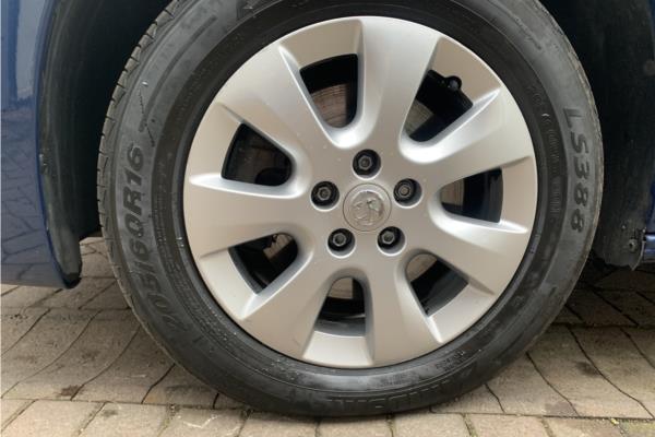 2020 Vauxhall Combo Life 1.5 Turbo D BlueInjection Energy XL MPV 5dr Diesel Manual Euro 6 (s/s) (7 Seat) (100 ps) - Cloth, photo 20