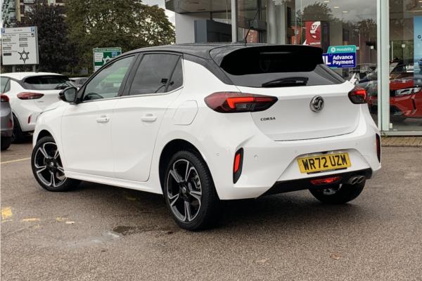 2022 Vauxhall Corsa 1.2 Turbo Ultimate Hatchback 5dr Petrol Auto Euro 6 (s/s) (130 ps) - Cloth/Alcantara, photo 6