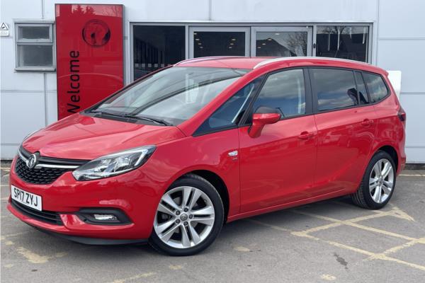 2017 Vauxhall Zafira Tourer 1.4i Turbo SRi MPV 5dr Petrol Manual Euro 6 (140 ps) - Cloth, photo 4