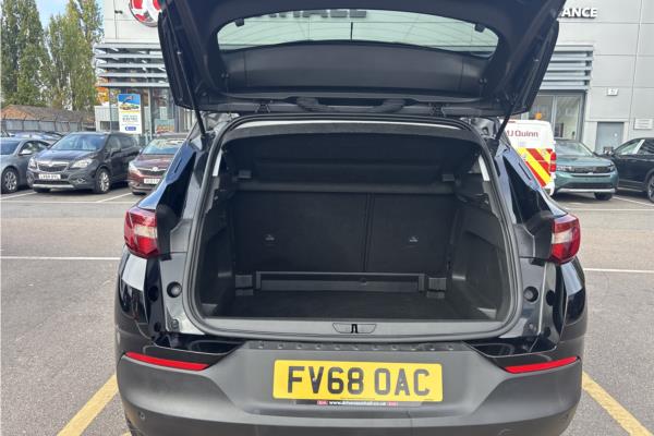 2019 Vauxhall Grandland X 1.2 Turbo SE SUV 5dr Petrol Auto 8Spd Euro 6 (s/s) (130 ps) - Cloth, photo 14