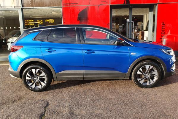 2020 Vauxhall Grandland X 1.2 Turbo SRi Nav SUV 5dr Petrol Manual Euro 6 (s/s) (130 ps) - Cloth, photo 9