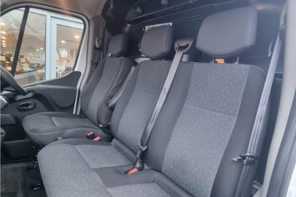 2020 Vauxhall Movano 2.3 CDTi 3500 BiTurbo Edition Panel Van 5dr Diesel Manual FWD L3 High Roof Euro 6 (135 ps) - Cloth, photo 34