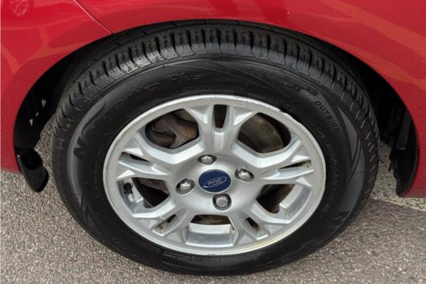 Non Franchise 2017 Ford Fiesta 1.5 TDCi ECOnetic Titanium Hatchback 5dr Diesel Manual Euro 6 (s/s) (95 ps) - Fabic - Cloth, photo 20