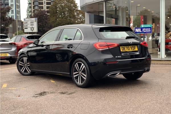 Non Franchise 2021 Mercedes-Benz A Class 1.3 A180 Sport (Executive) Hatchback 5dr Petrol 7G-DCT Euro 6 (s/s) (136 ps) - Fabic - Cloth, photo 6