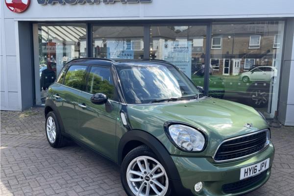 2016 MINI Countryman 1.6 Cooper D Business Edition (Chili) SUV 5dr Diesel Manual (s/s) (111 g/km, 112 bhp)-sequence-1