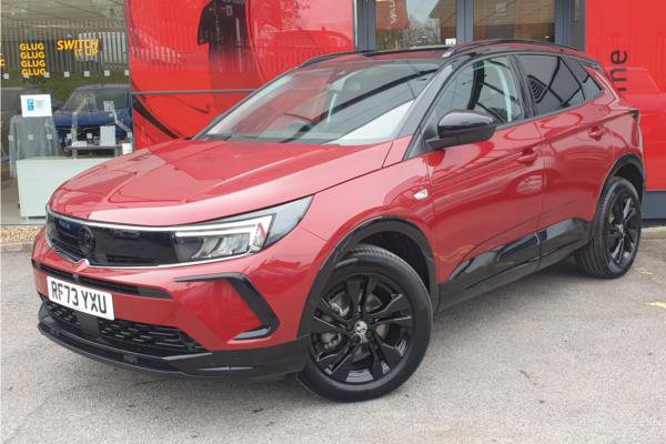 2023 Vauxhall Grandland 1.2 Turbo GS SUV 5dr Petrol Manual Euro 6 (s/s) (130 ps) - Focus Black, photo 4