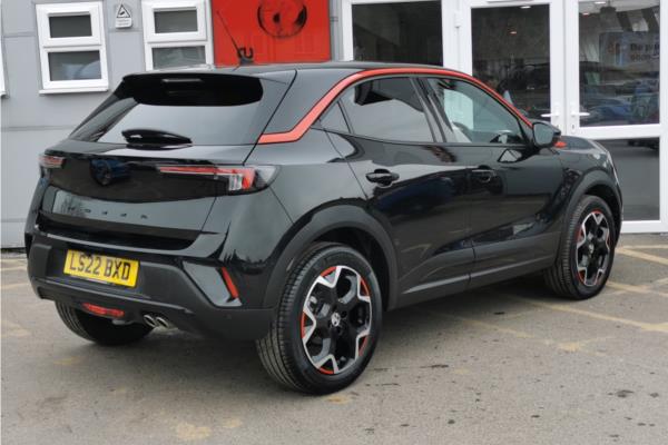 2022 Vauxhall Mokka 1.2 Turbo SRi Premium SUV 5dr Petrol Manual Euro 6 (s/s) (130 ps) - Black Jasmin Lt, photo 8
