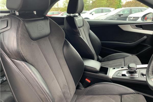 Non Franchise 2019 Audi A5 Cabriolet 2.0 TFSI 45 S line Convertible 2dr Petrol S Tronic quattro Euro 6 (s/s) (245 ps) - Fabic - Cloth, photo 34