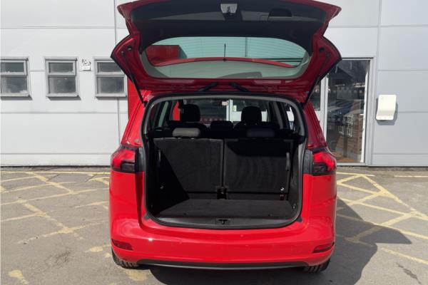 2017 Vauxhall Zafira Tourer 1.4i Turbo SRi MPV 5dr Petrol Manual Euro 6 (140 ps) - Cloth, photo 14