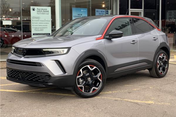 2024 Vauxhall Mokka-e 50kWh GS SUV 5dr Electric Auto (136 ps) - Minstral+jet Bk, photo 4