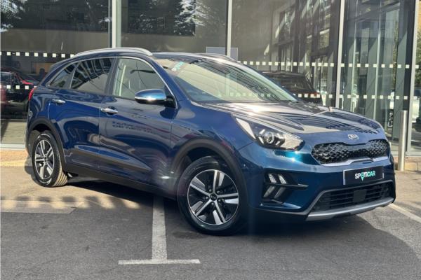 Non Franchise 2021 Kia Niro 1.6 GDi 2 SUV 5dr Petrol Hybrid DCT Euro 6 (s/s) (139 bhp) - Fabic - Cloth, video preview