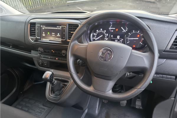 2023 Vauxhall Vivaro 1.5 Turbo D 2700 Prime Panel Van 6dr Diesel Manual L1 H1 Euro 6 (s/s) (120 ps) - Cloth, photo 11